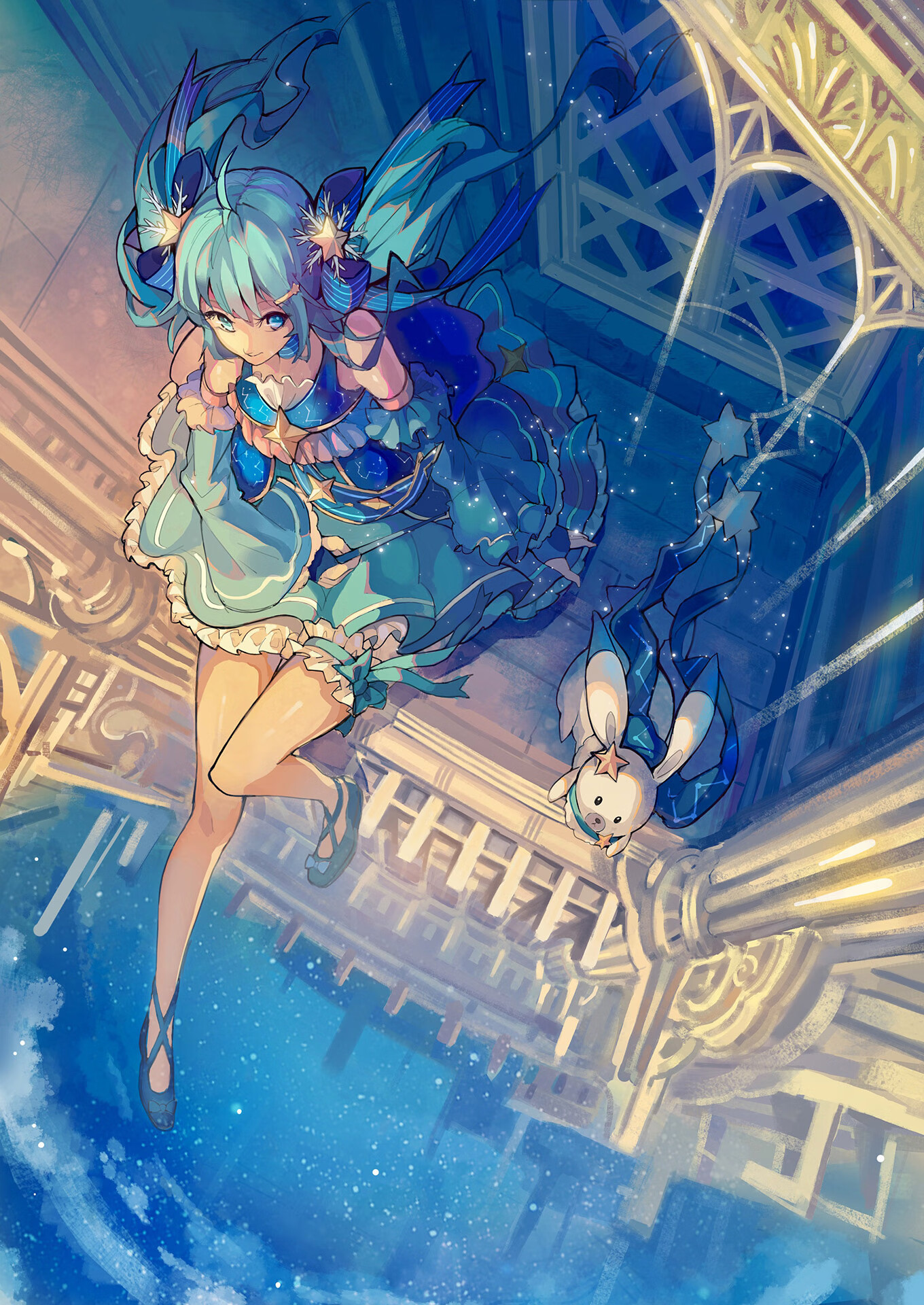 印象赛：夜空灯光照耀下的梦幻赛事
